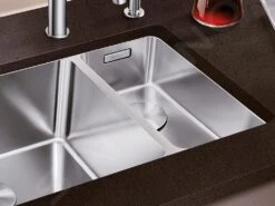 Blanco Andano 340/180 - Edelstahlspüle, 585x440 Mm, Links 522979 -Geschäft Für Küchenarmaturen b4d130b79cb2f24efcff8a87