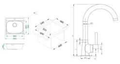 Alveus Sets - Spüle-Set More 10 Und Armatur Karina + Geschenk, Chrom SETA740 5 Alveus Sets - Spüle-Set More 10 Und Armatur Karina + Geschenk, Chrom SETA740 -Geschäft Für Küchenarmaturen b7c8e39b8c2a7f3036365c79