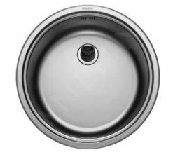 Blanco Rondosol - Spüle, Durchschnitt 460 Mm, Gebürsteter Edelstahl 513307