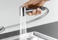 Blanco Tivo S - Spültischarmatur Mit Ausziehbarer Brause, Chrom 518424 -Geschäft Für Küchenarmaturen b90fd42120718ddb8632359e