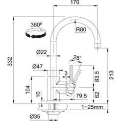 Franke Sets - Küchenset G54, Fragranitspüle BFG 611-62 Und Armatur FC 650.031, Schwarz Matt / Chrom 114.0675.659 -Geschäft Für Küchenarmaturen bc596a196b4d6c7704f64924 1