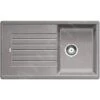Blanco Zia 45 - Silgranitspüle, 860x500 Mm, Aluminium 516739