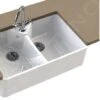 Blanco Villae Farmhouse - Keramikspüle, 794x490 Mm, Strahlend Weiß 525164