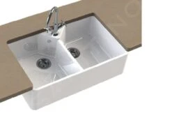 Blanco Villae Farmhouse - Keramikspüle, 794x490 Mm, Strahlend Weiß 525164