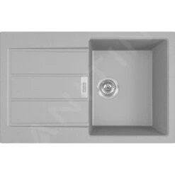 Franke Sets - Küchenset T104, Tektonite-Spüle S2D 611-78 Und Armatur FP 9000.031, Grau / Chrom 143.0675.727 -Geschäft Für Küchenarmaturen be234dcc2dda213e969a7b7e