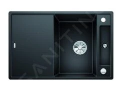 Blanco Axia III 45 - Silgranitspüle, 780x510 Mm, Mit Zubehör, InFino, Anthrazit 523183