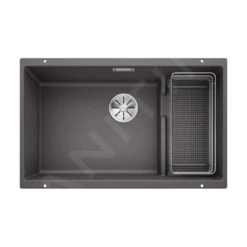 Blanco Subline 700 - Silgranitspüle, 730x460 Mm, Mit Zubehör, Felsgrau 523453 -Geschäft Für Küchenarmaturen bed55352863c8f3e0e501c19