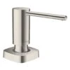 Hansgrohe Zubehör - Seifen-, Spülmittelspender, Edelstahl 40468800