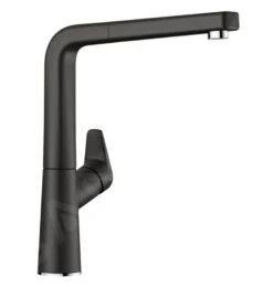 Blanco Avona S - Küchenarmatur, Mit Ausziehbarem Anschluss, Schwarz 526170