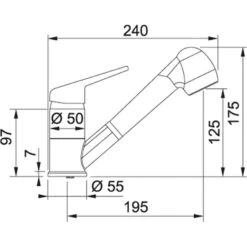 Franke Sets - Küchenset G122, Fragnitspüle BSG 611-78/39 + Spültischarmatur FC 9547.424, Kaschmir 114.0510.453 -Geschäft Für Küchenarmaturen c1e8699514019103825e8bca