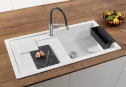 Blanco Viu S - Küchenarmatur Mit Flexiblem Arm, Chrom 524813 -Geschäft Für Küchenarmaturen c2bd4c77ae0c7b93e6f3efad