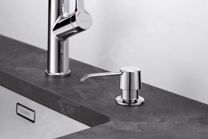 Blanco Accessoires - Seifenspender Yano, Chrom 524256 3 Blanco Accessoires - Seifenspender Yano, Chrom 524256 – Bild 3