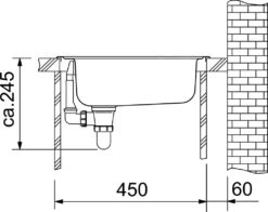 Franke Eurostar - Spülbecken Eurostar 455x435 Mm, Edelstahl 101.0286.106 -Geschäft Für Küchenarmaturen c4005e0b90759d30a6c64611