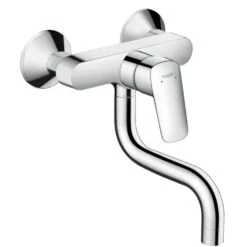 Hansgrohe Logis - Spültisch Einhebelmischer, Verchromt 71836000