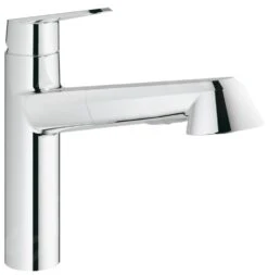 Grohe Eurodisc Cosmopolitan - Spültisch Einhebelmischer, Verchromt 32257002