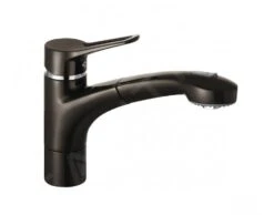 Kludi Mx - Spültisch-Einhebelmischer Mit Ausziehbarer Brause, Chrom/Mocca 399418262