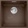 Blanco Subline 400 - Silgranitspüle, 430x460 Mm, InFino, Kaffee 523431