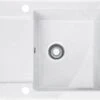 Franke Maris - Keramikspüle MRK 611-62, 620x510 Mm, Glacier 124.0335.678