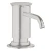 Grohe Zubehör - Spülmittelspender Authentic, Supersteel 40537DC0