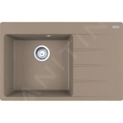 Franke Sets - Set G219, Fragranit Spülbecken CNG 611-78 TL/2 Und Küchenarmatur FC 3055.424, Kaschmir/Chrom 114.0650.824 -Geschäft Für Küchenarmaturen c64b7c6b07118a8082547e04