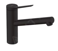 Hansgrohe Zesis M33 - Spültischarmatur 150, Schwarz Matt 74802670