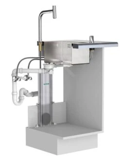 Hansgrohe Abwäschen - Küchenset - Spültisch + Spültischarmatur C51-F770-10, Graphitschwarz / Verchromt 43221000 13 Hansgrohe Abwäschen - Küchenset - Spültisch + Spültischarmatur C51-F770-10, Graphitschwarz / Verchromt 43221000 -Geschäft Für Küchenarmaturen c9558219974e2e9ec63d4f6a 1