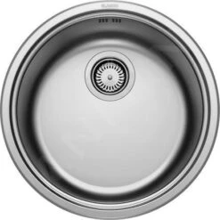 Blanco Rondosol - Spüle, Durchschnitt 460 Mm, Gebürsteter Edelstahl 513306