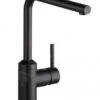 Kludi L-ine - Spültischarmatur, Schwarz Matt 428143977