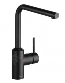 Kludi L-ine - Spültischarmatur, Schwarz Matt 428143977