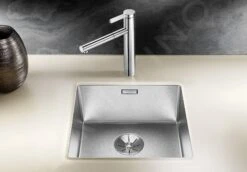 Blanco Claron 400 - Spüle, 440x440 Mm, Edelstahl Durinox 523385 -Geschäft Für Küchenarmaturen ca3ca5cf50de4507113ba9d5