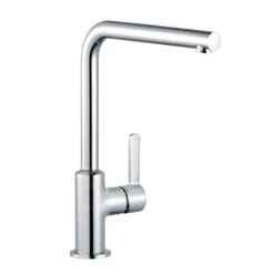 Kludi L-ine S - Spültisch Einhebelmischer, Chrom 408030575