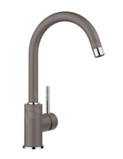 Blanco Mida - Spültischarmatur, Weiß/chrom 526965