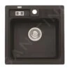 Alveus Niagara - Granit-Spüle 465x465 Mm, Carbon 1089484