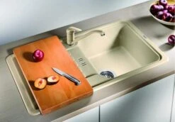 Blanco Accessoires - Schneidbrett Favos, Buchenholz 225685 -Geschäft Für Küchenarmaturen ce11da075b31280adece503b