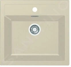 Franke Sirius - Tectonite Spülbecken SID 610-40, 560x530 Mm, Beige 143.0670.894
