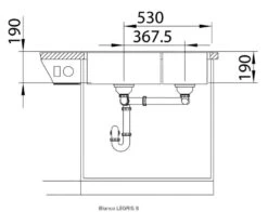 Blanco Legra 8 - Silgranitspüle, 780x500 Mm, Aluminium 526225 -Geschäft Für Küchenarmaturen cecd9d53dafa439b10e5f853