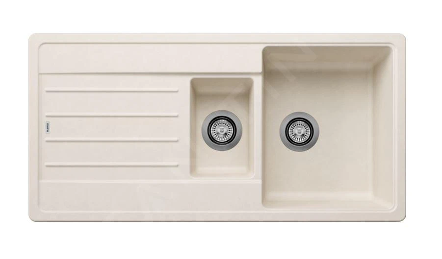 Blanco Legra 6 - Silgranitspüle, 1000x500 Mm, Soft Weiß 527088 1 Blanco Legra 6 - Silgranitspüle, 1000x500 Mm, Soft Weiß 527088