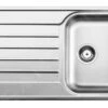Blanco Livit 45 - Spüle, 860x500 Mm, Gebürsteter Edelstahl 514786