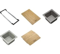 Franke Zubehör - ALL-IN Set 2, 5-teiliges Set Von Spülenzubehör 112.0655.482