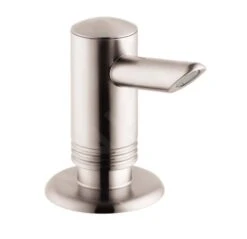 Hansgrohe Zubehör - Spülmittelspender, Edelstahloptik 40418800
