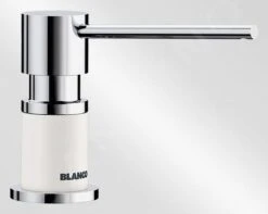 Blanco Accessoires - Spülmittelspender Lato, Weiß/Chrom 525814 -Geschäft Für Küchenarmaturen da649c8e3135ac55da47dfbc