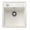 Blanco Dalago 45 - Silgranitspüle, 500x455 Mm, Mit Ablaufbedienung, Weiß 517169