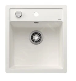 Blanco Dalago 45 - Silgranitspüle, 500x455 Mm, Mit Ablaufbedienung, Weiß 517169