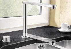 Blanco Eloscope F II - Küchenarmatur, Für Unterfenstermontage, 2 Hahnlöcher, Chrom 516672 9 Blanco Eloscope F II - Küchenarmatur, Für Unterfenstermontage, 2 Hahnlöcher, Chrom 516672 -Geschäft Für Küchenarmaturen dcb9fb691b1aa68f06e54ca2