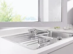 Blanco Laressa F - Küchenarmatur, Aufklappbar Für Unterfenstermontage, Chrom 521546 -Geschäft Für Küchenarmaturen ddb8191460380e4c9aa3517b