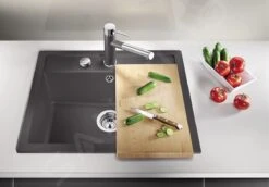 Blanco Alta S - Küchenarmatur Mit Ausziehbarem Anschluss, Anthrazit/Chrom 515333 -Geschäft Für Küchenarmaturen e128dfc1d927a1ebff2fbbf4