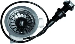 Franke Zubehör - Ablaufventil 3 1/2" Für SKX, Siebkorb-/Excenterventil, Chrom 112.0304.605