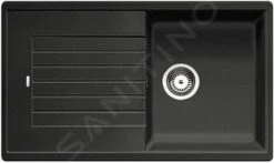 Blanco Zia 5 - Silgranitspüle, 860x500 Mm, Schwarz 526016