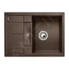 Blanco Metra 45 - Silgranitspüle, 680x500 Mm, Kaffee 519570