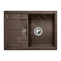 Blanco Metra 45 - Silgranitspüle, 680x500 Mm, Kaffee 519570